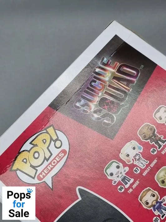 #131 Batman (Underwater) - DC Suicide Squad - 2016 Con - Box Damaged Funko POP