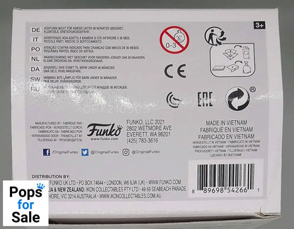 #131 Harry Potter (w/ Winged Key) 2021 Con - Box Damaged Funko POP