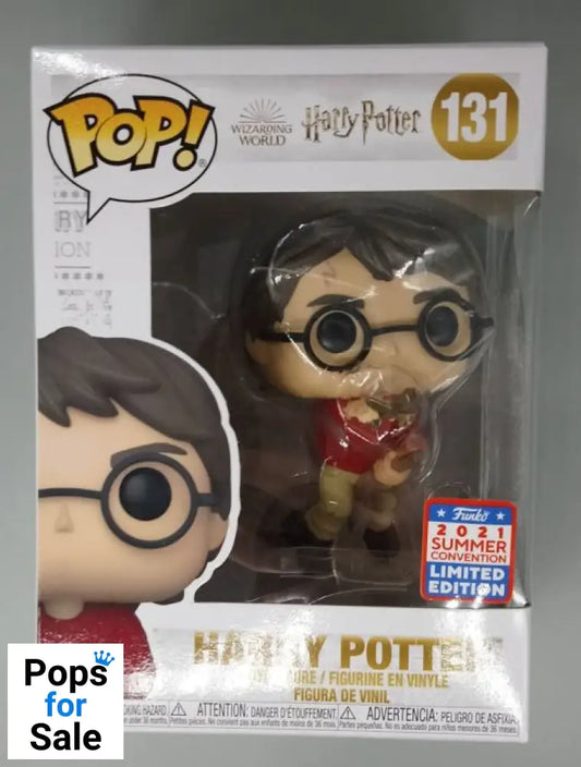 #131 Harry Potter (w/ Winged Key) 2021 Con Funko POP - PopsforSale.co.uk