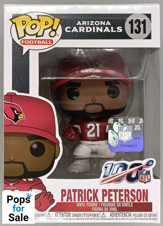 131 Patrick Peterson - NFL Arizona Cardinals - Box Damaged Funko POP