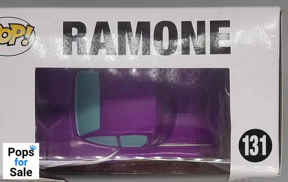 #131 Ramone - Disney Cars - Box Damaged Funko POP - PopsforSale.co.uk