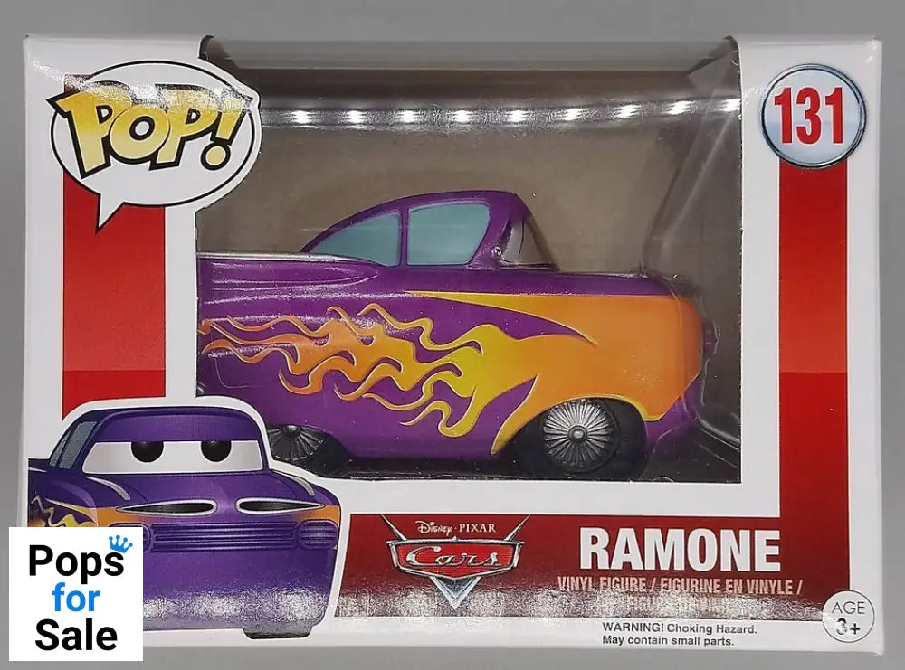 #131 Ramone - Disney Cars - Box Damaged Funko POP