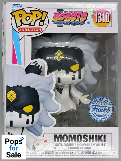 #1310 Momoshiki - Boruto Naruto Next Generation Box Damaged Funko POP