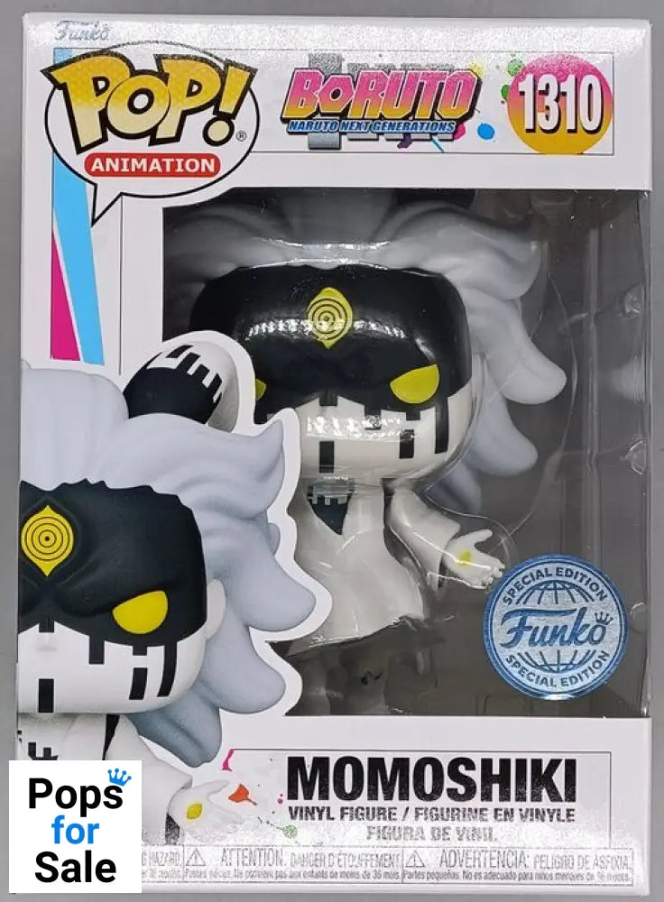 #1310 Momoshiki - Boruto Naruto Next Generation Funko POP