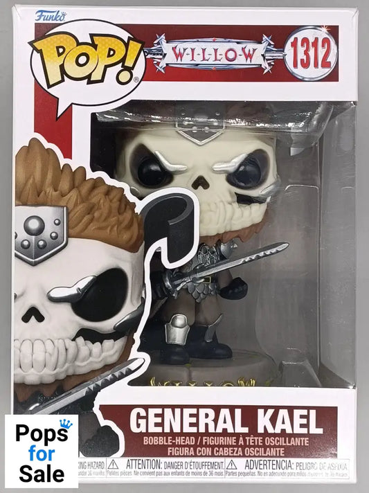 1312 General Kael - Willow - Box Damaged Funko POP
