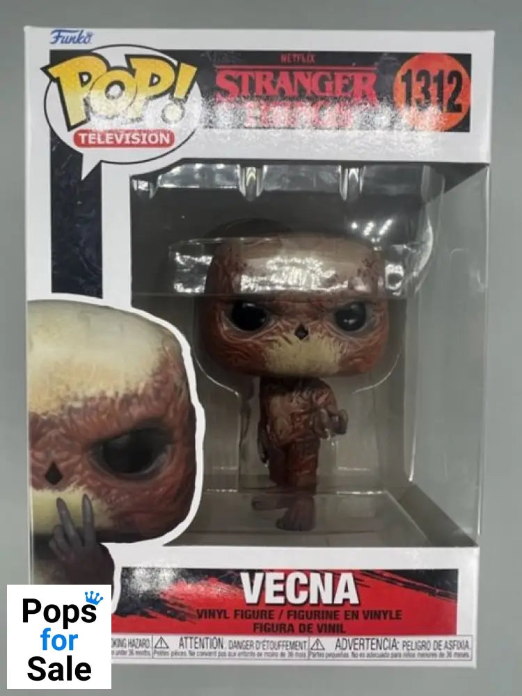 #1312 Vecna - Stranger Things Funko POP - PopsforSale.co.uk