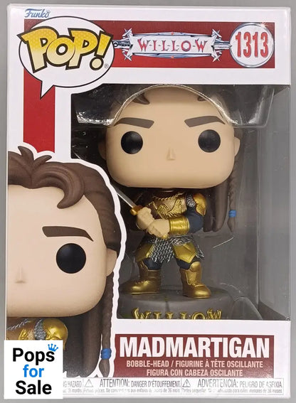 1313 Madmartigan - Willow - Box Damaged Funko POP