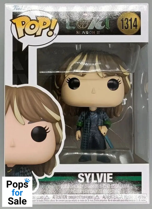 1314 Sylvie - Marvel Loki Season 2 Funko POP - Brand New