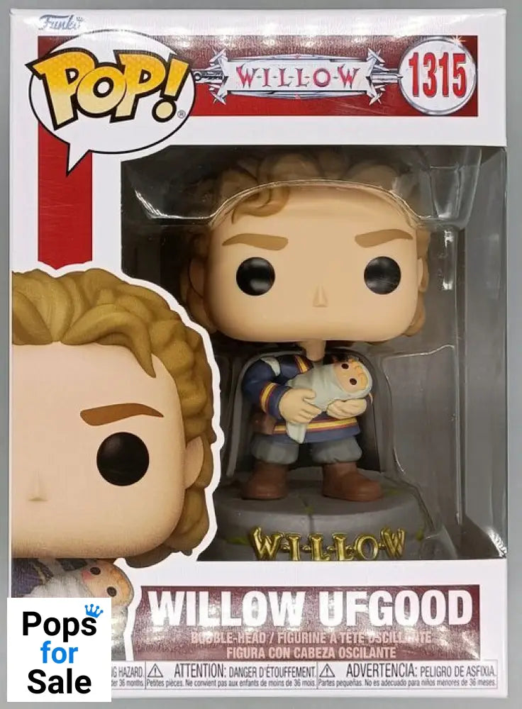 1315 Willow Ufgood - Willow - Box Damaged Funko POP