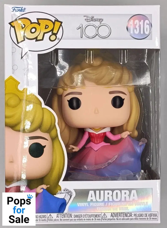 1316 Aurora (Mid-Transformation) Disney Sleeping Beauty Funko POP