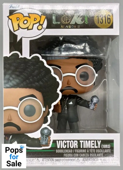 1316 Victor Timely (1893) - Loki Season 2 Funko POP - Brand New