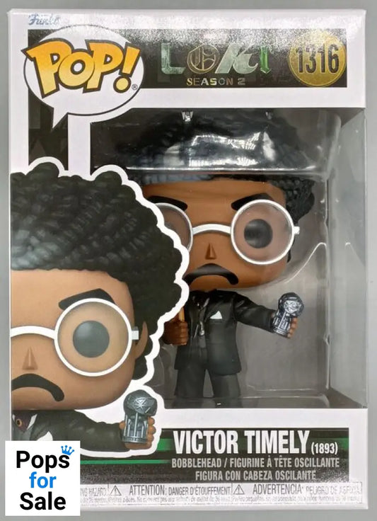 1316 Victor Timely (1893) - Loki Season 2 Funko POP - Brand New