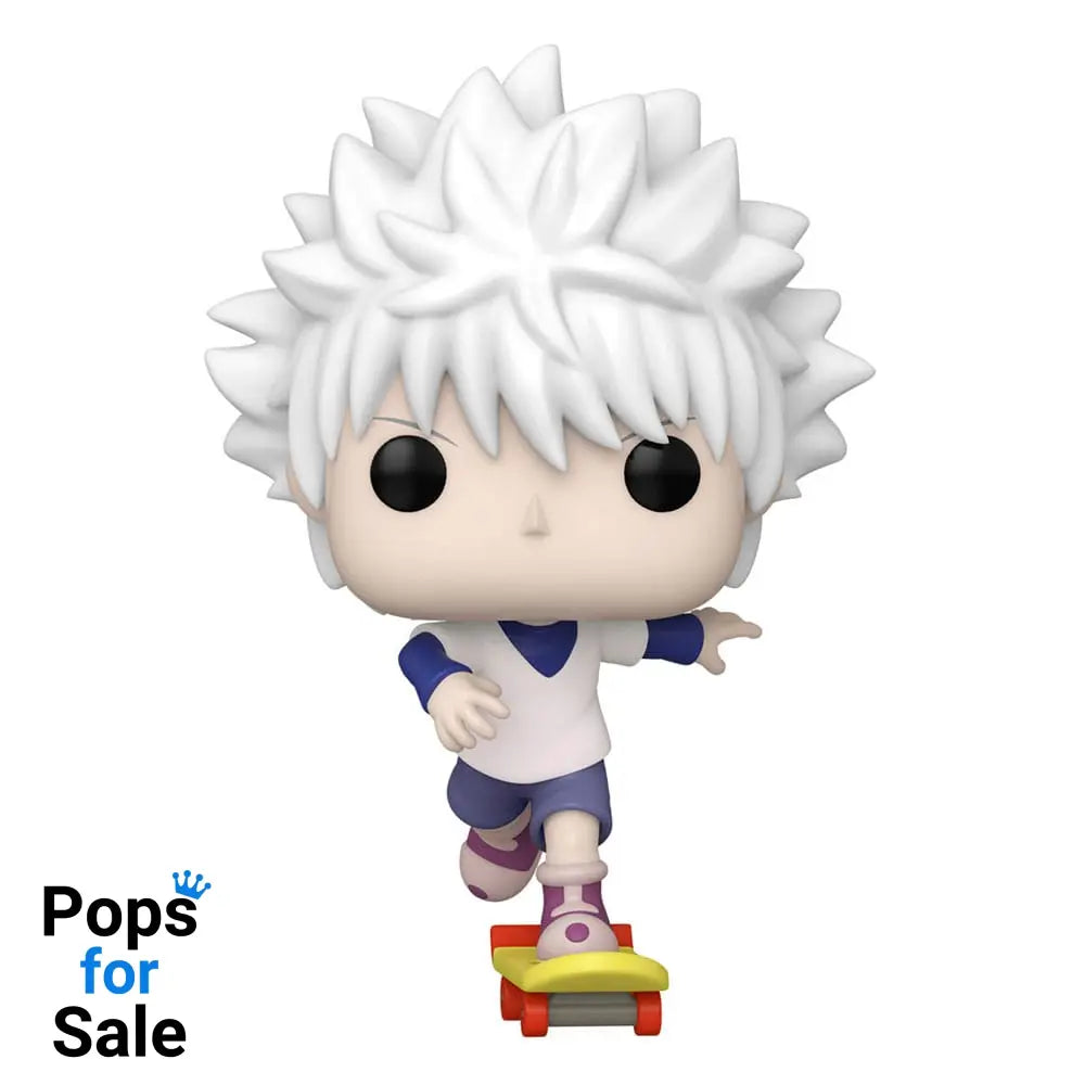 1317 Killua Zoldyke W/Skateboard - Hunter X Funko Pop Preorder