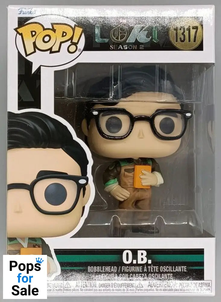 1317 O.B. (Ouroboros) - Marvel Loki Season 2 Funko POP - Brand New