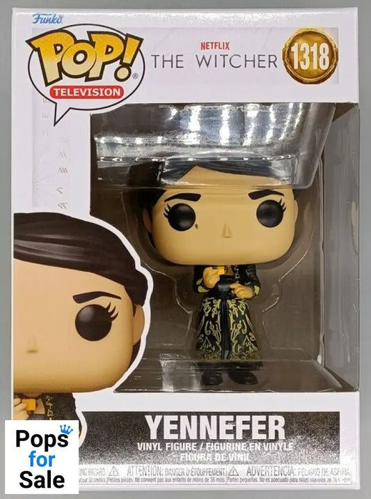 1318 Yennefer - The Witcher - Brand New Funko POP