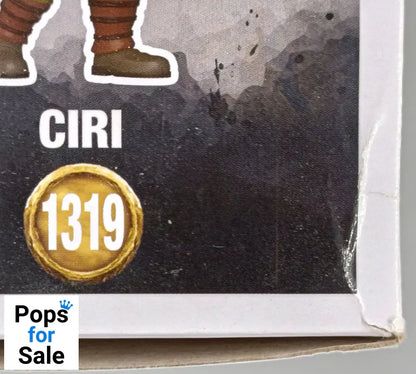 1319 Ciri (w/ Sword) - The Witcher Funko POP - Box Damaged
