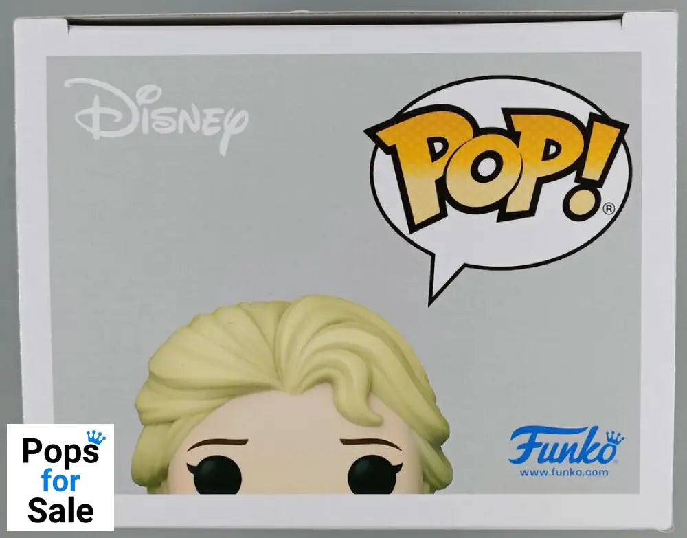 #1319 Elsa (Mid-Transformation) Diamond Disney 100 Frozen Funko POP
