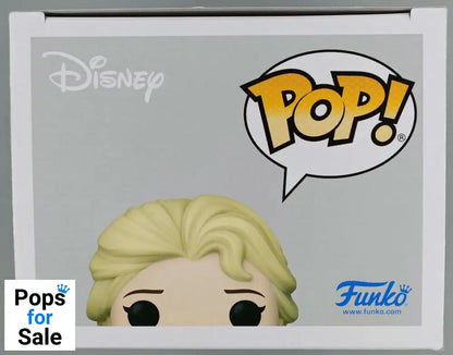 #1319 Elsa (Mid-Transformation) Diamond Disney 100 Frozen Funko POP