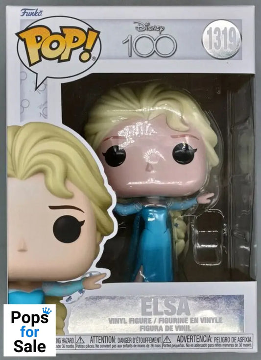 1319 Elsa (Mid-Transformation) Disney Frozen - Box Damaged Funko POP