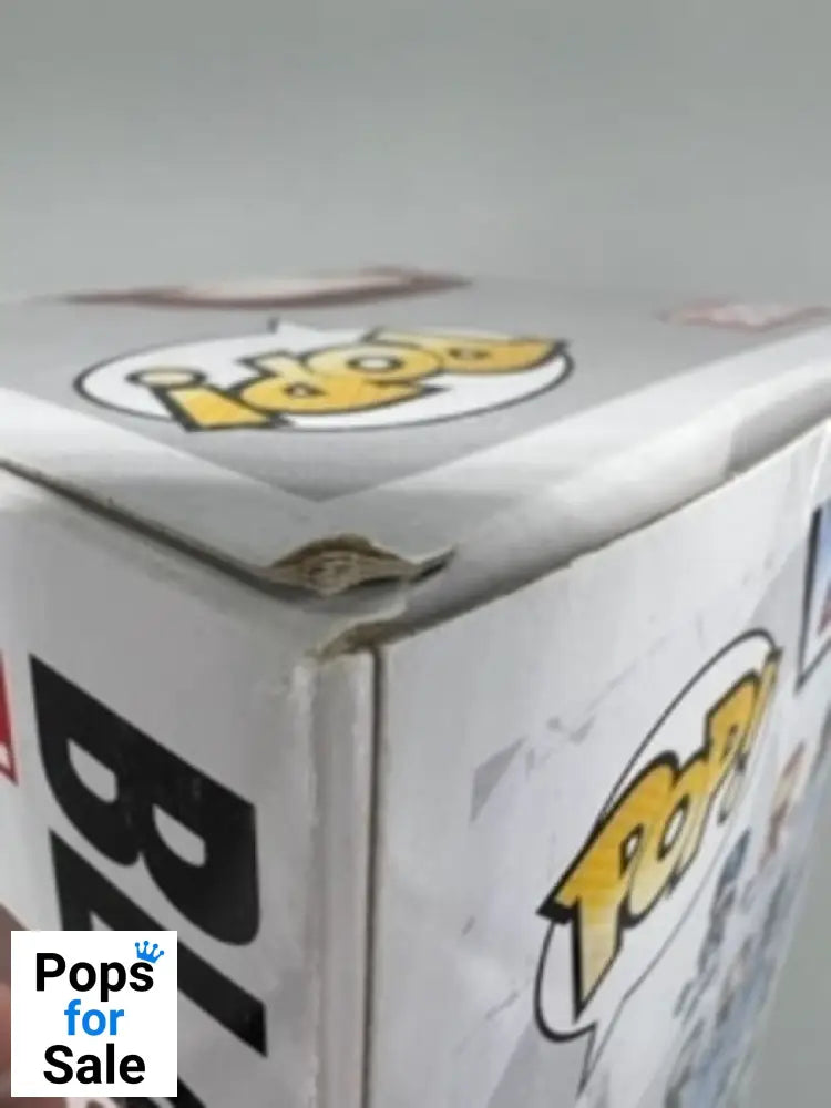 #132 Black Widow - Marvel Captain America Civil War Box Damaged Funko POP