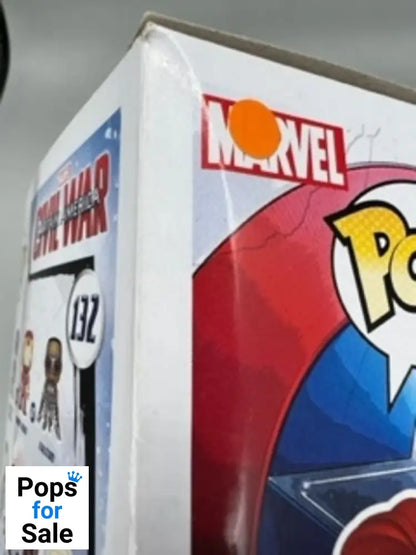 #132 Black Widow - Marvel Captain America Civil War Box Damaged Funko POP