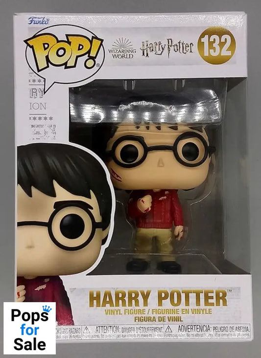 132 Harry Potter (w/ Stone) - Harry Potter Funko POP