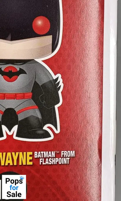 132 Thomas Wayne (Batman from Flashpoint) - DC Box Damaged Funko POP