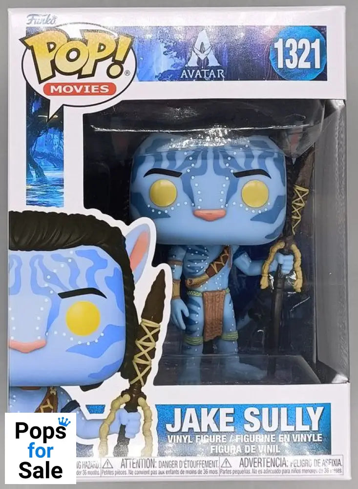 #1321 Jake Sully - Avatar Funko POP - PopsforSale.co.uk