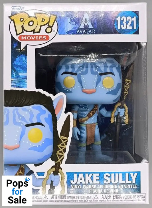 #1321 Jake Sully - Avatar Funko POP