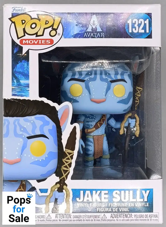 1321 Jake Sully - Avatar Way of the Water - Box Damaged Funko POP