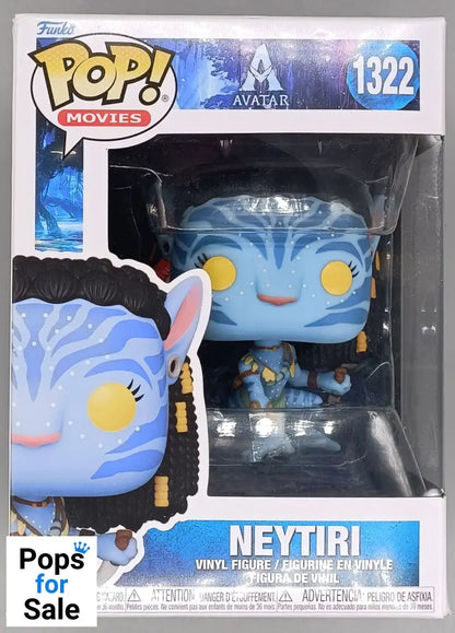 1322 Neytiri - Avatar Way of the Water - Box Damaged Funko POP
