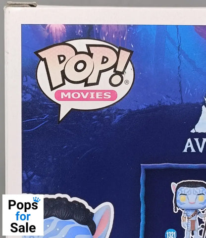 1322 Neytiri - Avatar Way of the Water - Box Damaged Funko POP