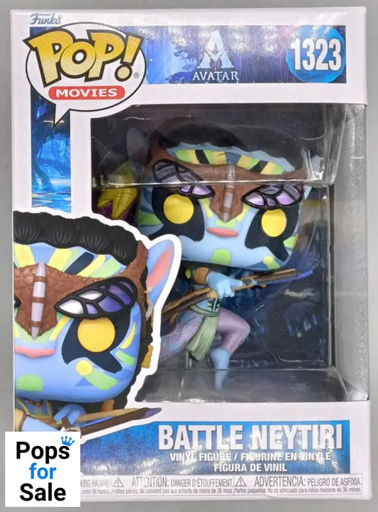 #1323 Battle Neytiri - Avatar Funko POP