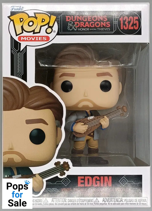 #1325 Edgin - Dungeons & Dragons Funko POP - Brand New