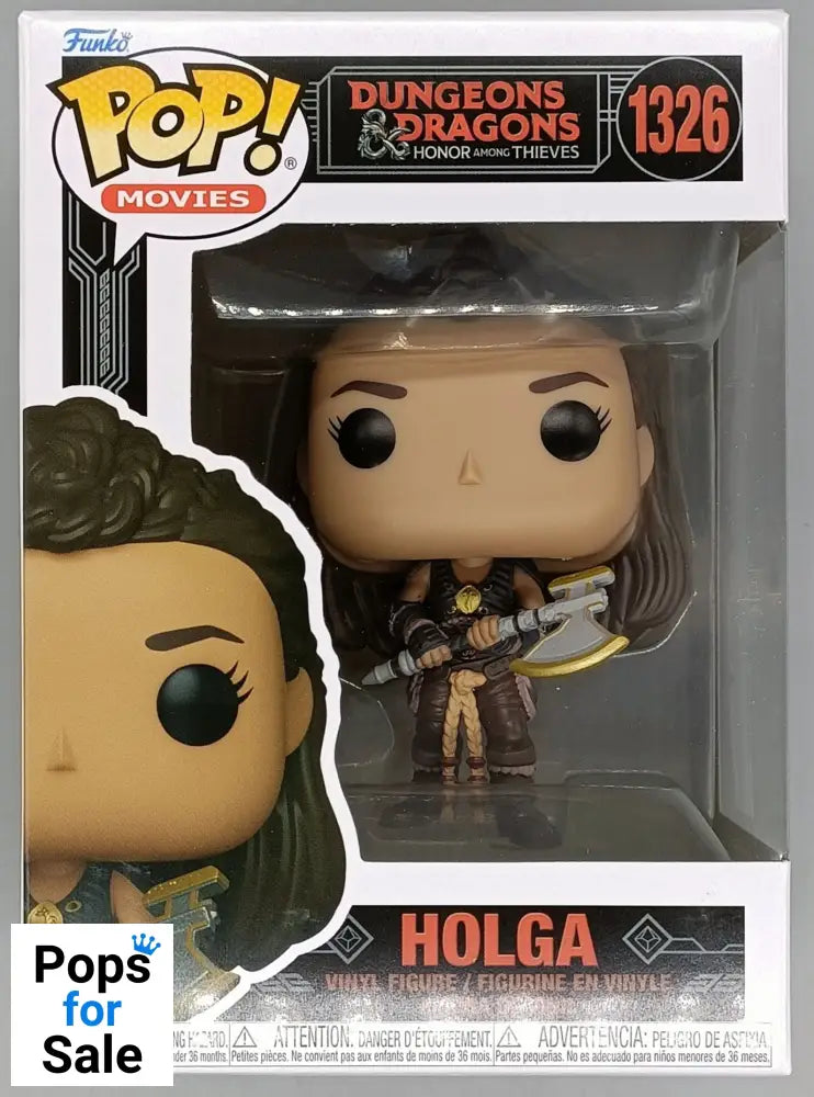 1326 Holga - Dungeons & Dragons Funko POP