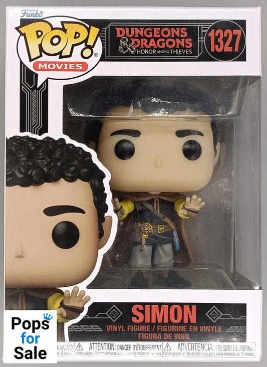 1327 Simon - Dungeons & Dragons - Box Damaged Funko POP