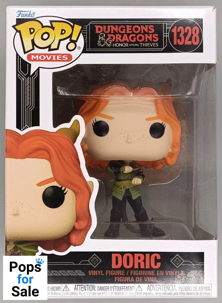 1328 Doric - Dungeons & Dragons - Box Damaged Funko POP