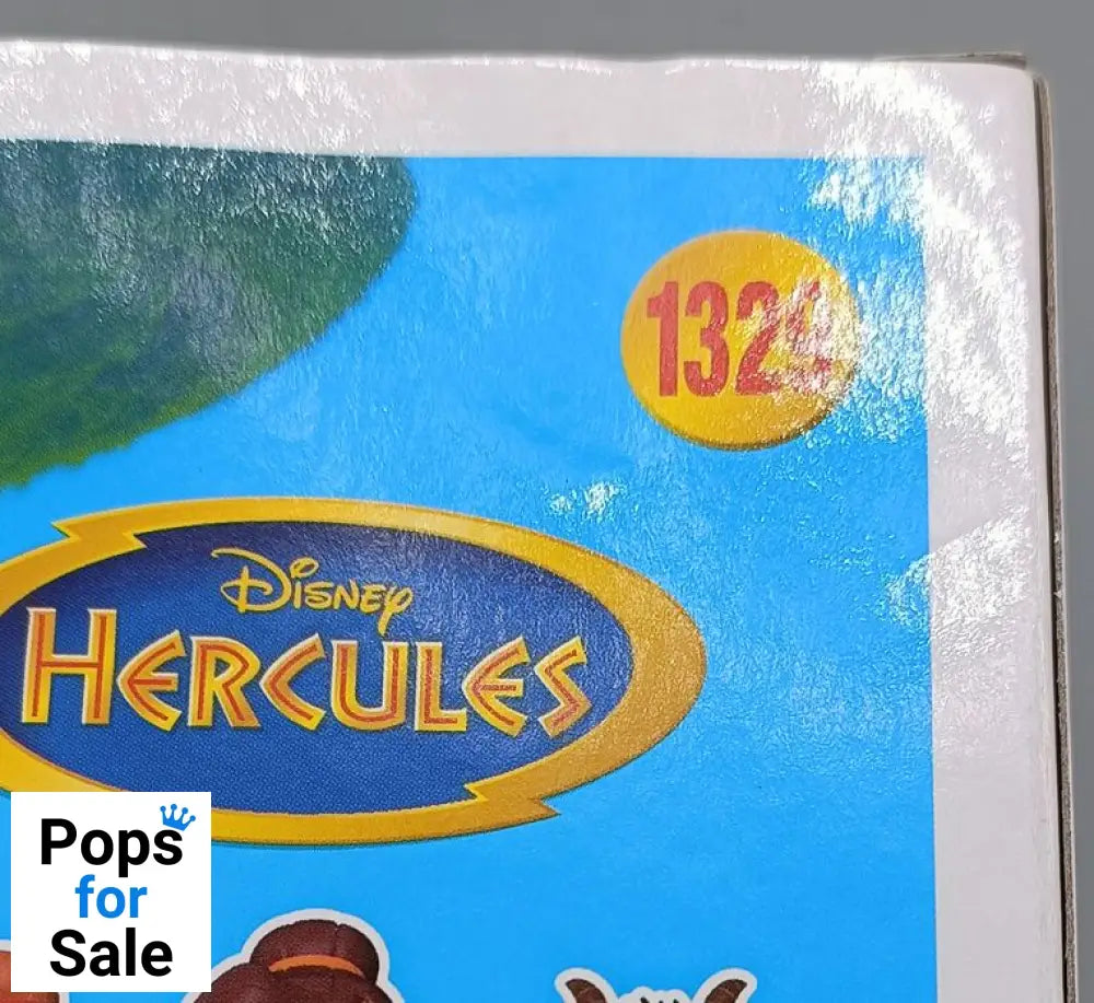 #1329 Hercules (with Action Figure) Disney - 2023 Con Box Damaged Funko POP - PopsforSale.co.uk