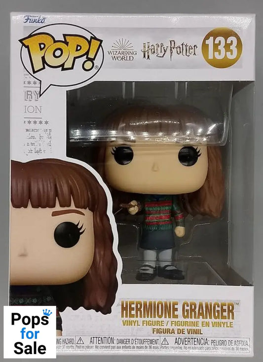 133 Hermione Granger (w/ Wand) - Harry Potter Funko POP