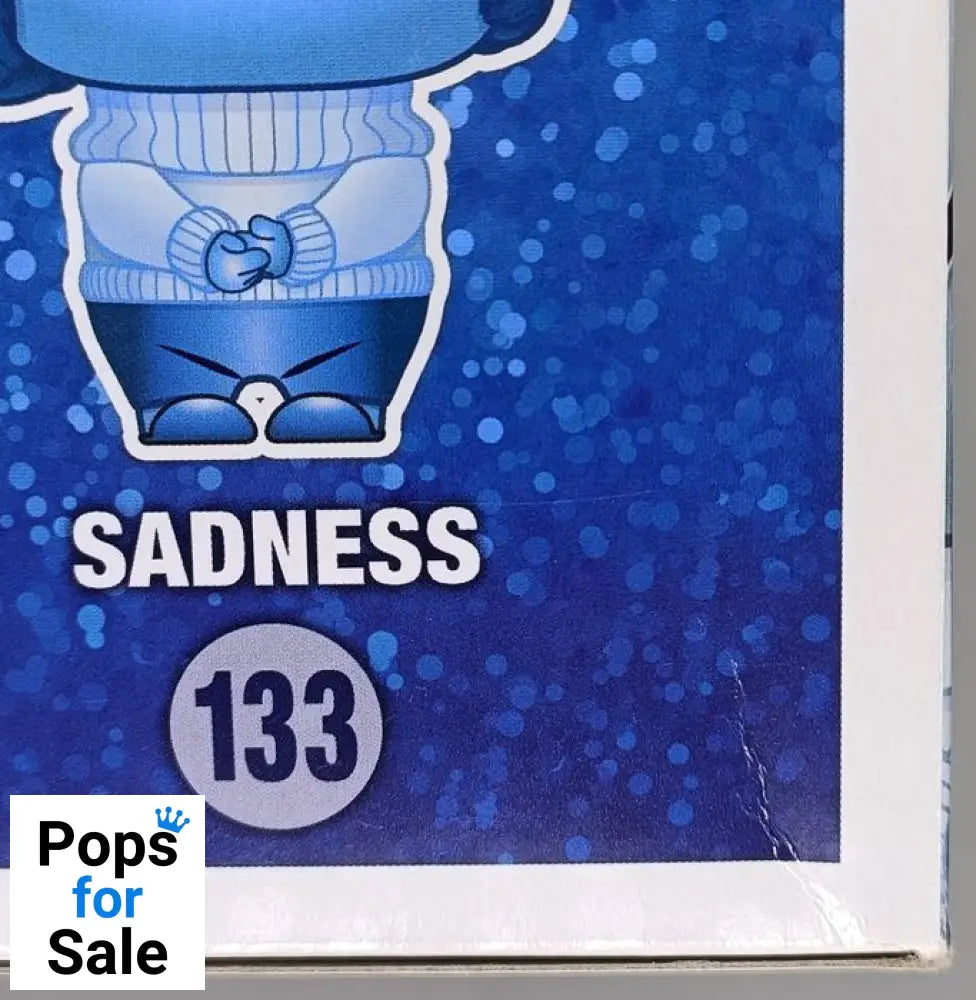 #133 Sadness - Disney Pixar Inside Out - Box Damaged Funko POP - PopsforSale.co.uk