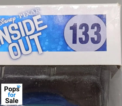 #133 Sadness - Disney Pixar Inside Out - Box Damaged Funko POP - PopsforSale.co.uk