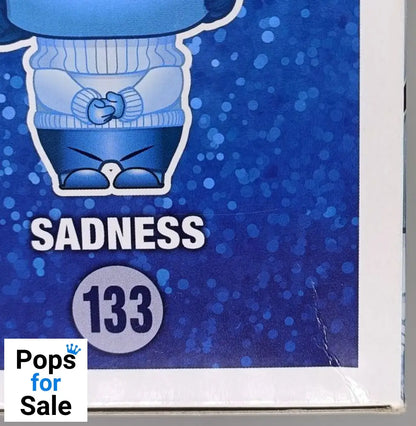 #133 Sadness - Disney Pixar Inside Out - Box Damaged Funko POP