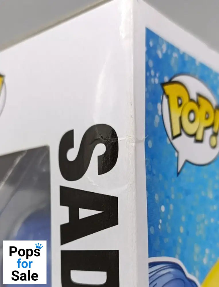 #133 Sadness - Disney Pixar Inside Out - Box Damaged Funko POP
