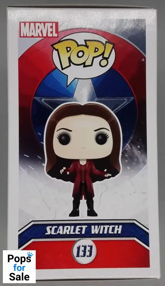 133 Scarlet Witch - Marvel Captain America Civil War Funko POP