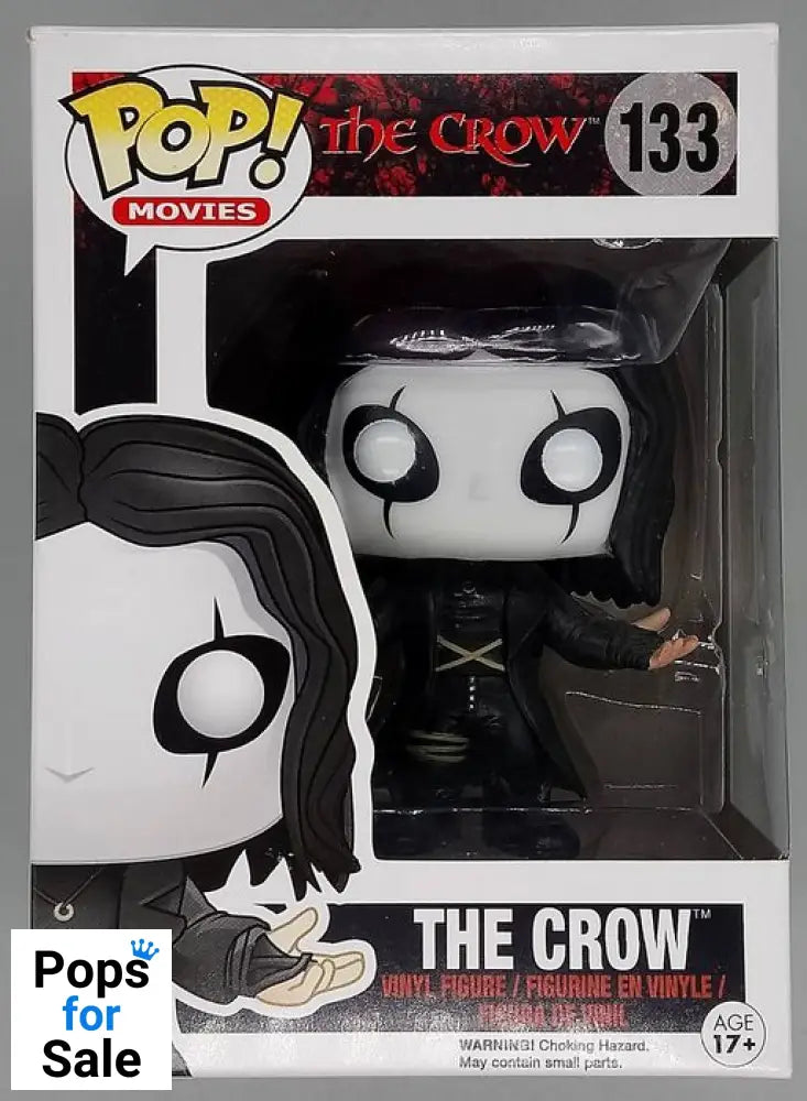 133 The Crow - The Crow - Box Damaged Funko POP