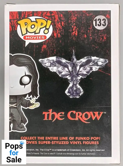 #133 The Crow - The Crow Funko POP - PopsforSale.co.uk