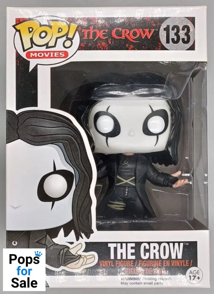 #133 The Crow - The Crow Funko POP - PopsforSale.co.uk