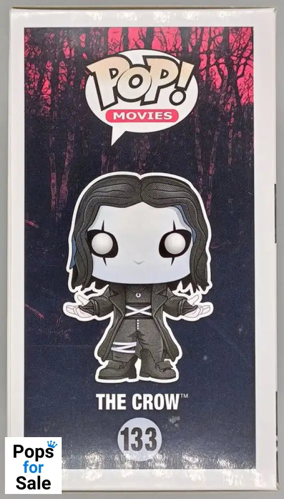 #133 The Crow - The Crow Funko POP - PopsforSale.co.uk