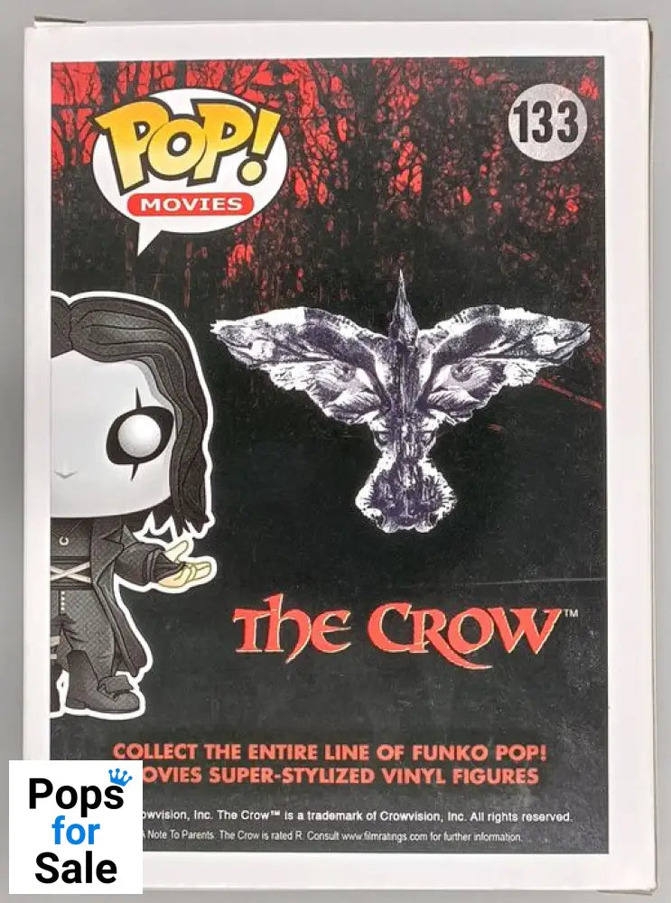#133 The Crow - The Crow Funko POP