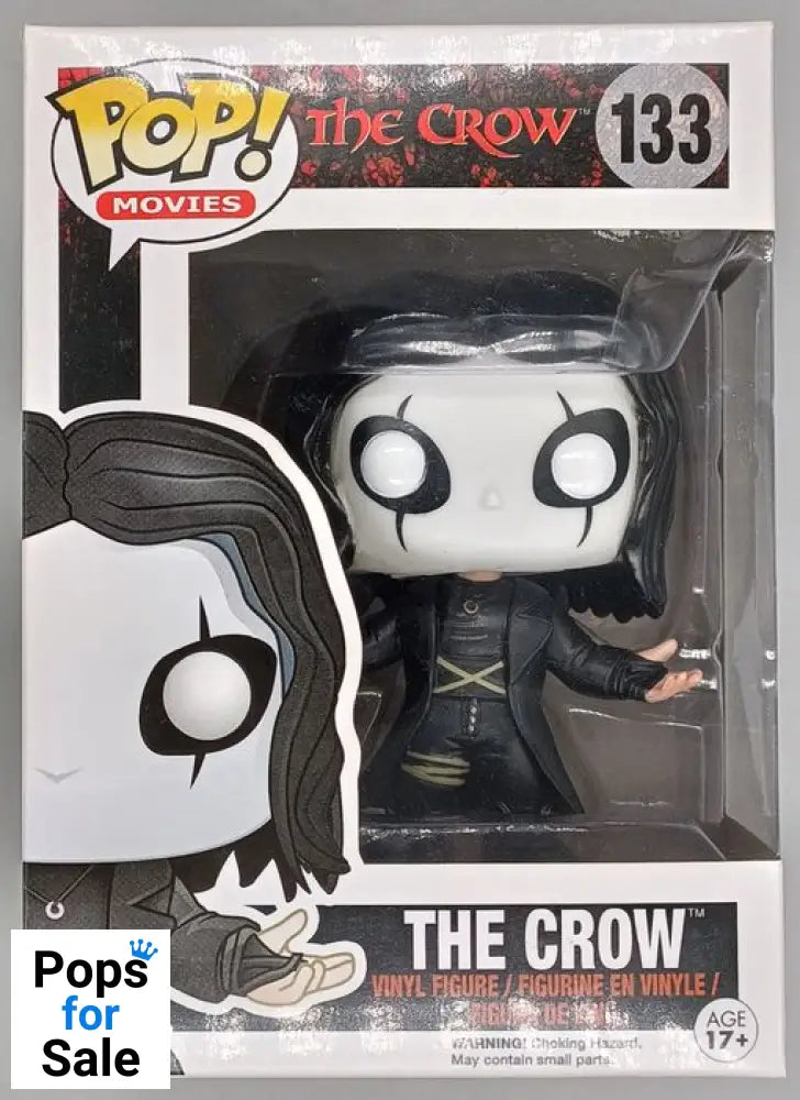 #133 The Crow - The Crow Funko POP